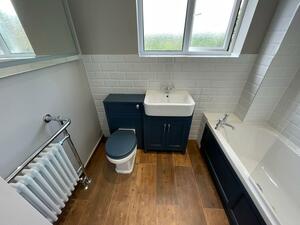After Image of Main Bathroom Renovation for client in Brixworth