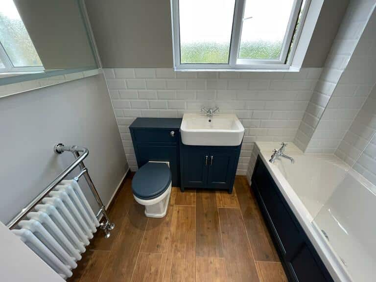 Bathroom Refurbishment in Brixworth, Northamptonshire