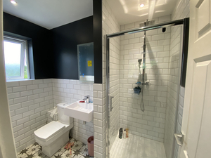 After image of Ensuite Renovation for client in Brixworth, Northampton