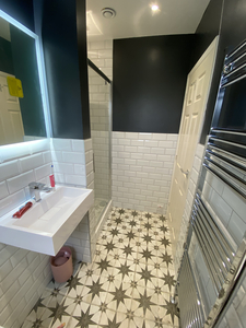Second after image of Ensuite Renovation for client in Brixworth, Northamptonshire