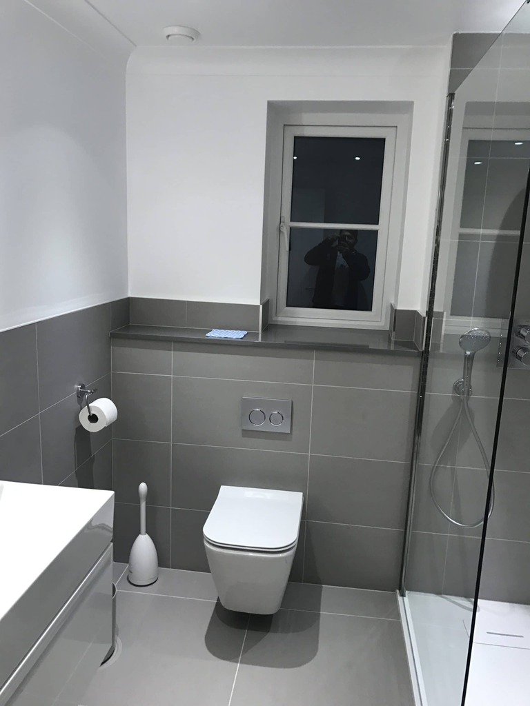 Bathroom Renovation in Great Doddington, Northamptonshire