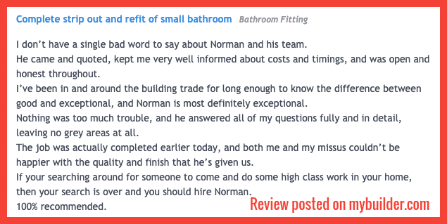 Review posted on https://www.mybuilder.com/profile/view/normzplumbingltd