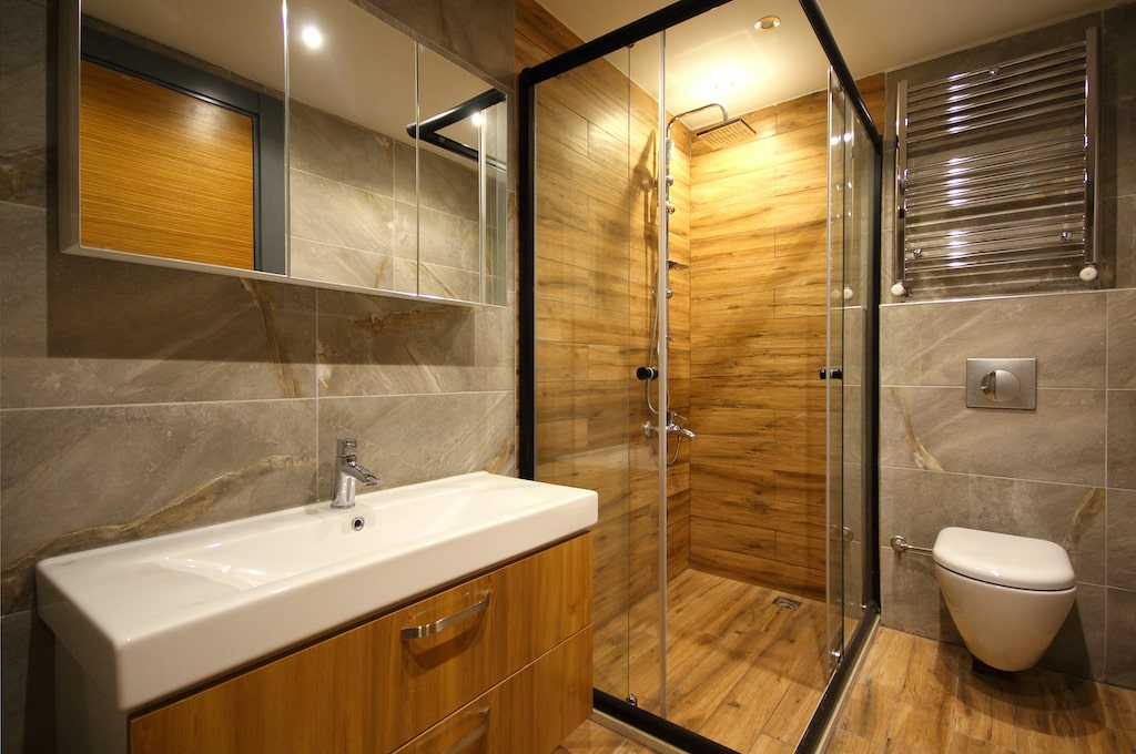 Image of Wet Room Bathroom