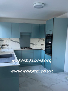 Kitchen Fitters in Kettering Picture by Normz Plumbing