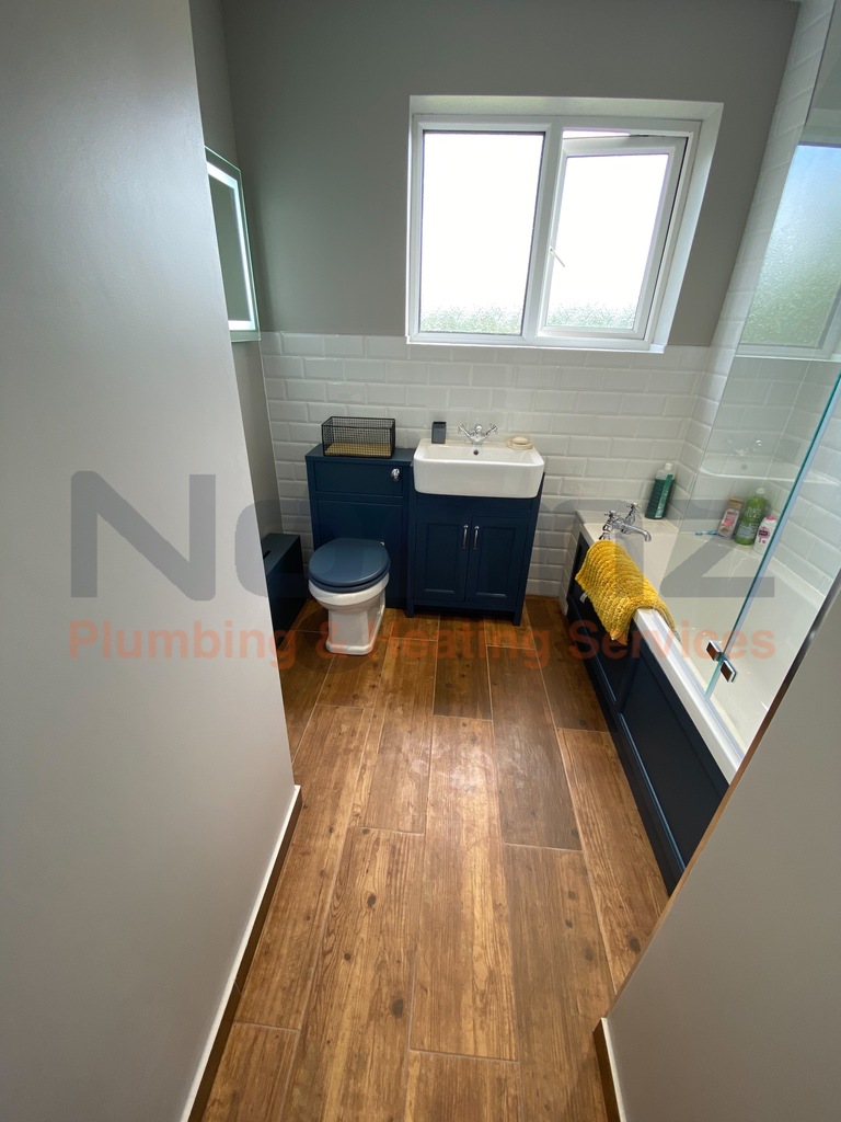 Bathroom Fitting in Brixworth Picture After Bathroom Renovation by Normz Plumbing 5
