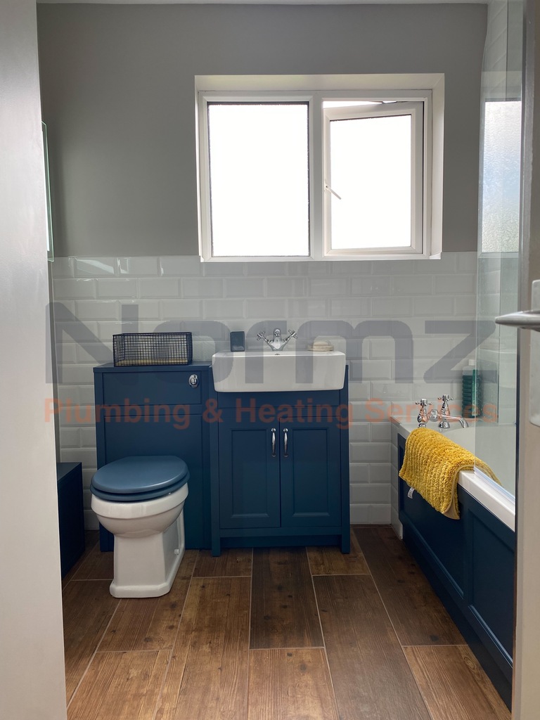 Bathroom Fitting in Brixworth Picture After Bathroom Renovation by Normz Plumbing 6