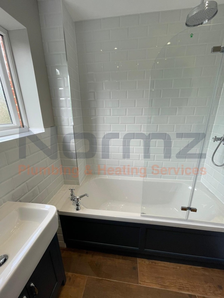 Bathroom Fitting in Brixworth Picture After Bathroom Renovation by Normz Plumbing