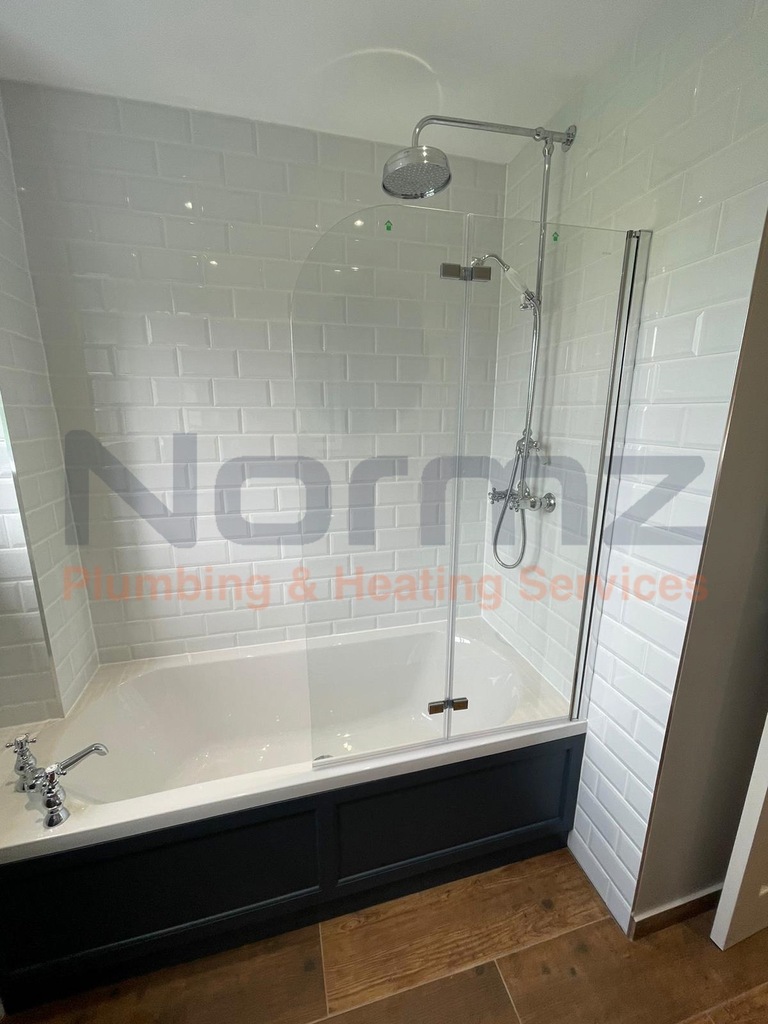 Bathroom Fitting in Northampton Picture After Bathroom Renovation by Normz Plumbing 3