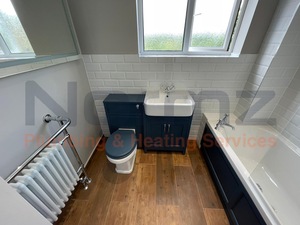 Bathroom Fitting in Northampton Picture After Bathroom Renovation by Normz Plumbing