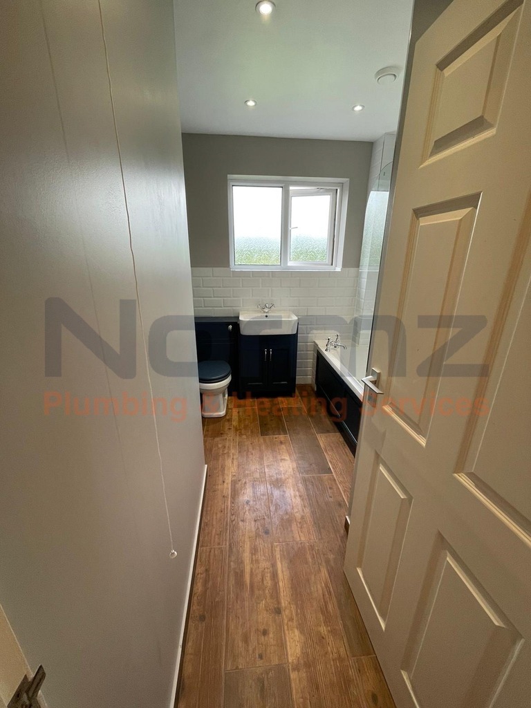 Bathroom Fitting in Northampton Picture After Bathroom Renovation by Normz Plumbing 5