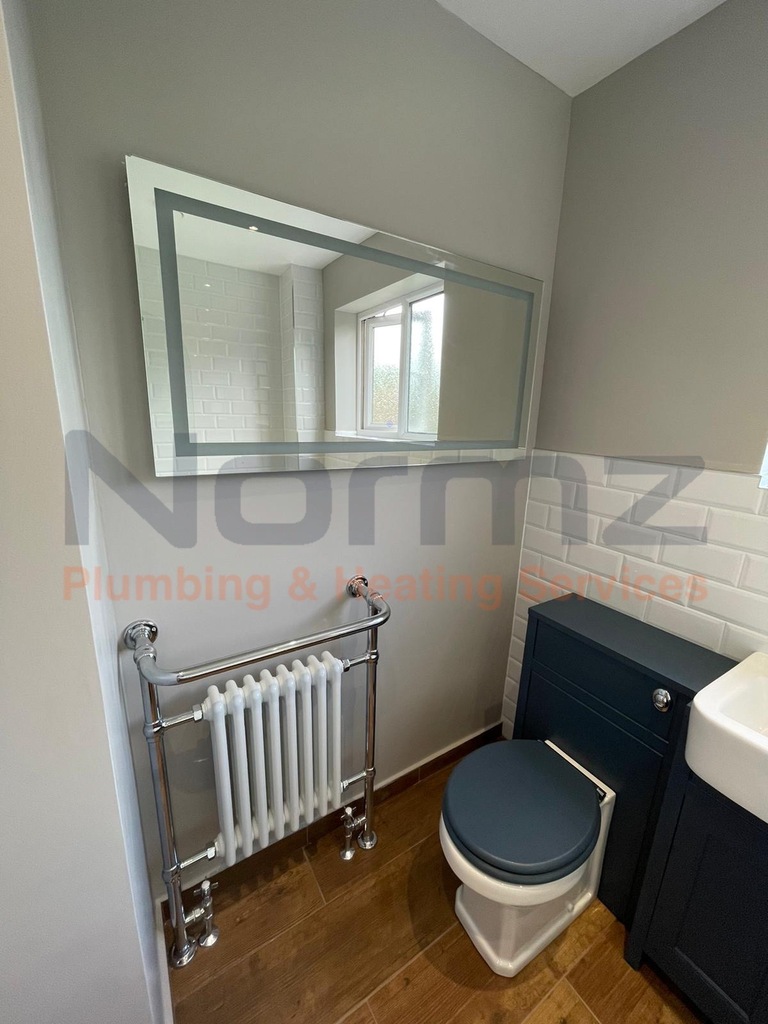 Bathroom Fitting in Northampton Picture After Bathroom Renovation by Normz Plumbing 6