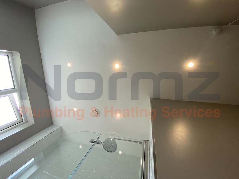 Bathroom Fitting in Northamptonshire Picture After Bathroom Renovation by Normz Plumbing 2