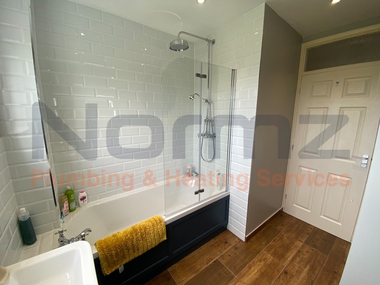 Bathroom Fitting in Northamptonshire Picture After Bathroom Renovation by Normz Plumbing 3