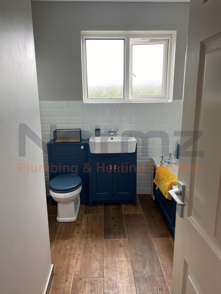 Bathroom Fitting in Northamptonshire Picture After Bathroom Renovation by Normz Plumbing 4