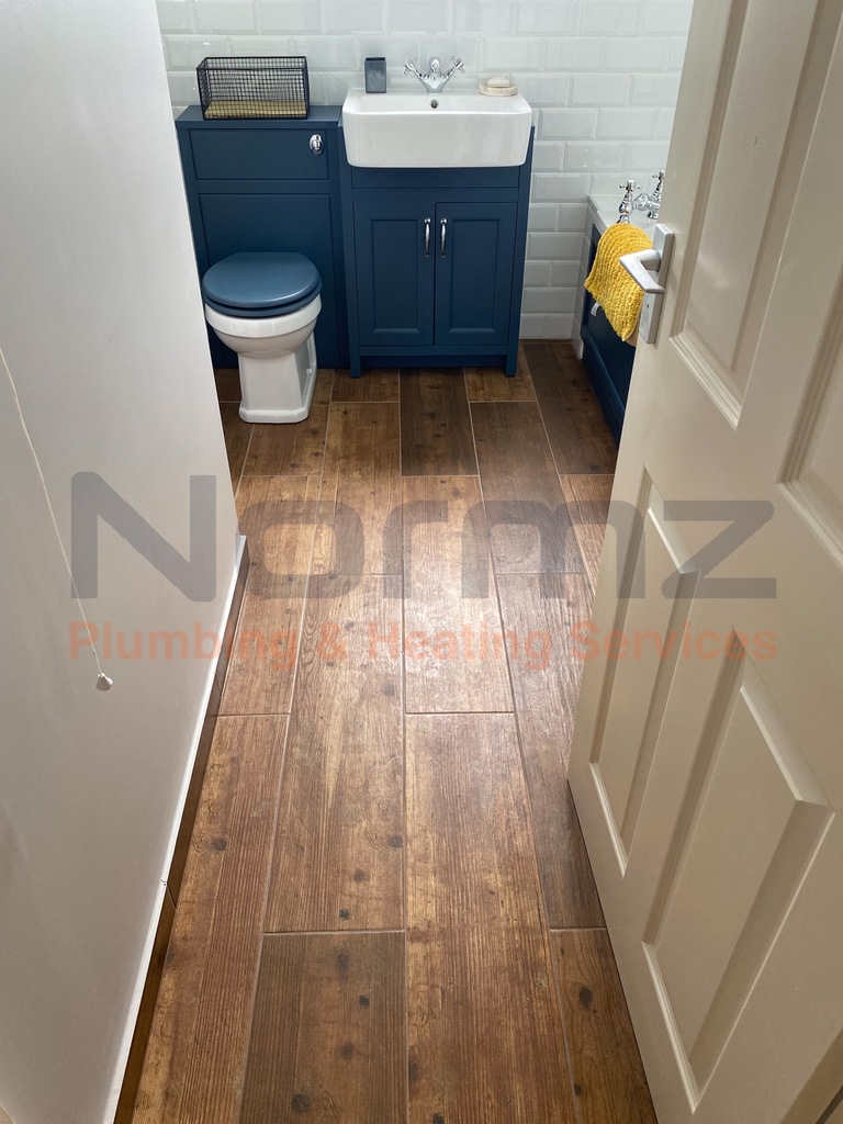Bathroom Fitting in Northamptonshire Picture After Bathroom Renovation by Normz Plumbing 5