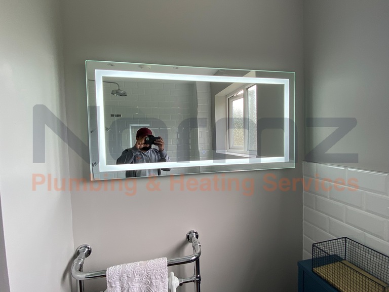 Bathroom Fitting in Northamptonshire Picture After Bathroom Renovation by Normz Plumbing