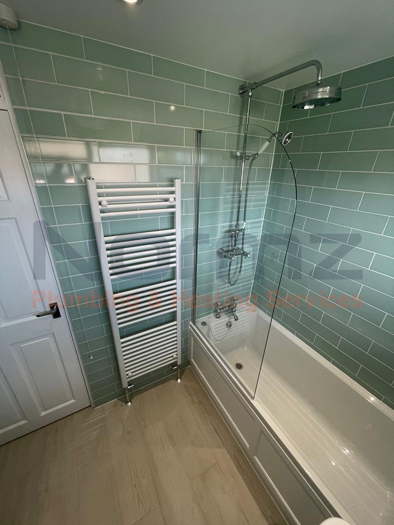 Bathroom Fitting in Rushden Picture After Refurbishment
