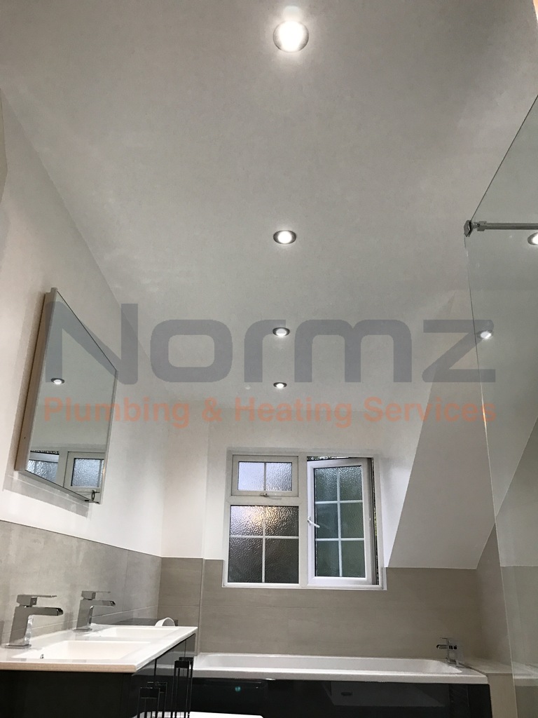 Bathroom Fitting in Wellingborough Picture After Bathroom Renovation by Normz Plumbing 12