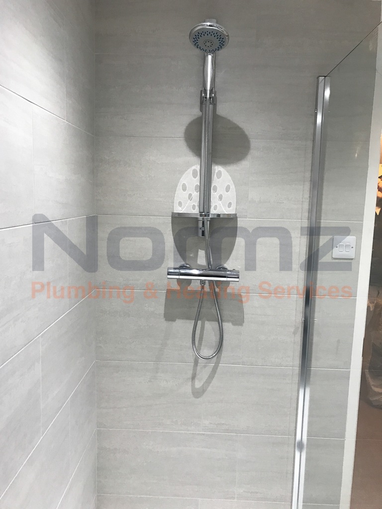 Bathroom Fitting in Wellingborough Picture After Bathroom Renovation by Normz Plumbing 3