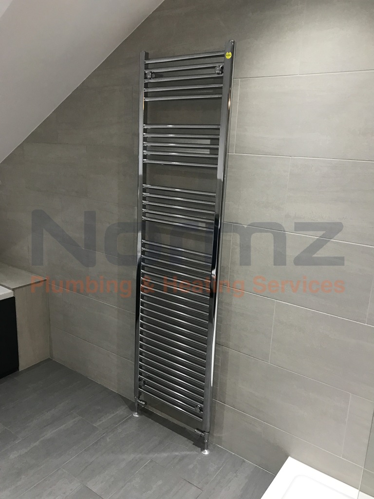 Bathroom Fitting in Wellingborough Picture After Bathroom Renovation by Normz Plumbing 4