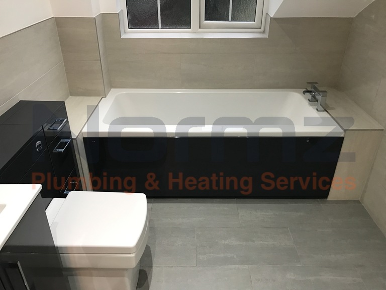 Bathroom Fitting in Wellingborough Picture After Bathroom Renovation by Normz Plumbing 5