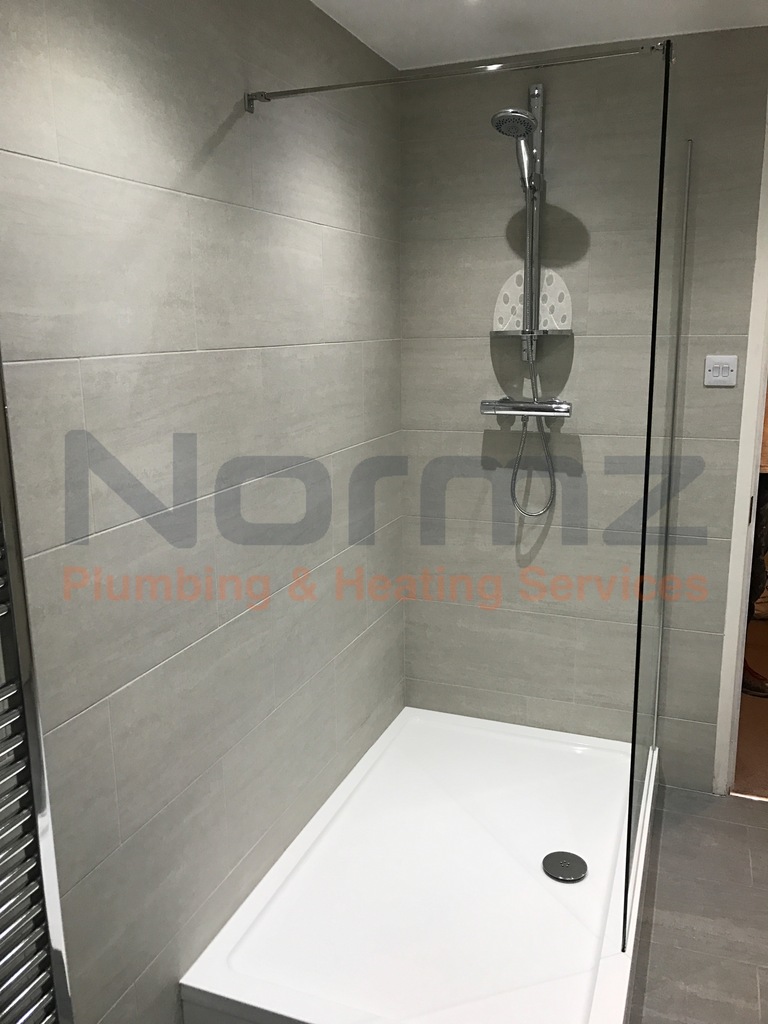 Bathroom Fitting in Wellingborough Picture After Bathroom Renovation by Normz Plumbing 8