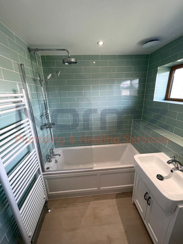 Bathroom Renovation in Rushden Picture After Refurbishment