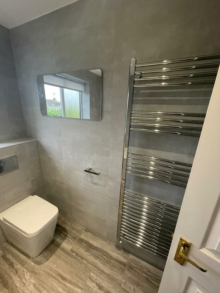 Bathroom Renovation in Rushden Picture After Refurbishment