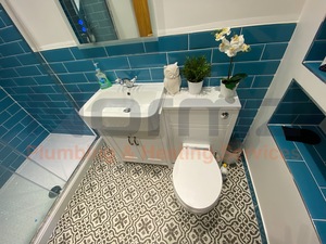Bathroom Renovation in Thrapston Picture After Refurbishment