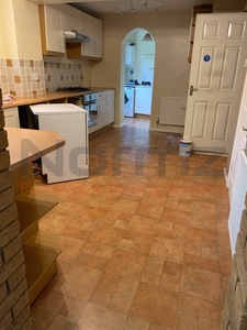 Kitchen Fitting in Wellingborough by Kitchen Fitters Normz Plumbing Before Kitchen Fitting