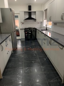 Kitchen Refurbishment in Northampton by Kitchen Fitters Normz Plumbing After Picture