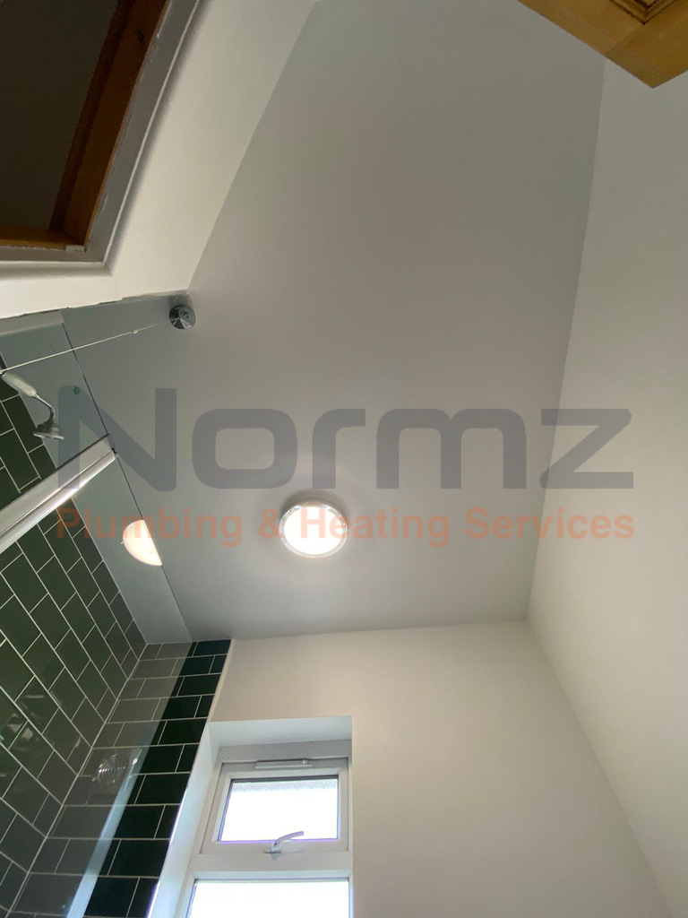 Bathroom Fitted in Kettering Picture After Bathroom Renovation by Bathroom Fitter Normz Plumbing 4