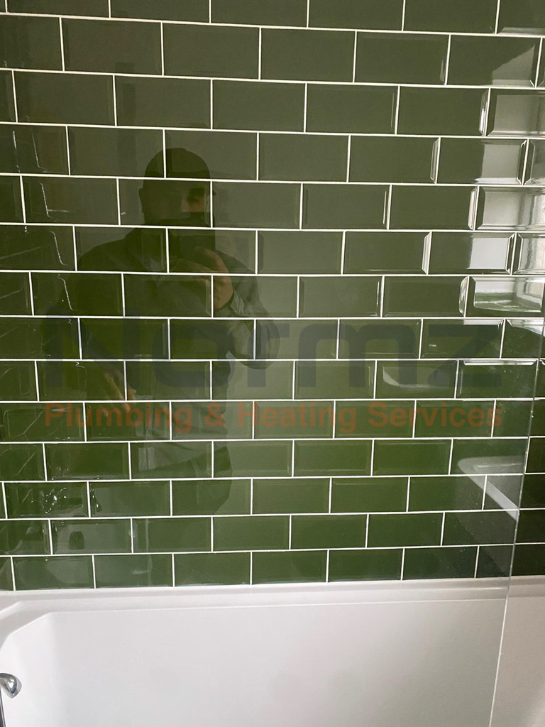 Bathroom Fitting in Kettering Picture After Bathroom Renovation by Bathroom Fitter Normz Plumbing 5