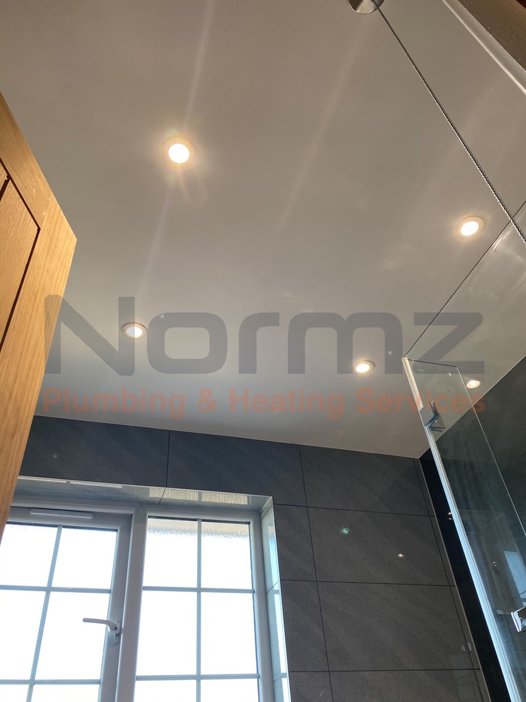 Bathroom Fitting in Northamptonshire Picture After Bathroom Renovation by Bathroom Fitter Normz Plumbing 3