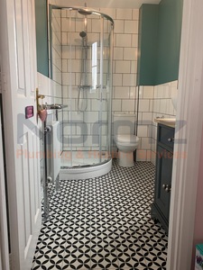 Bathroom Fitting in Wellingborough Picture After Bathroom Renovation by Bathroom Fitter Normz Plumbing 2
