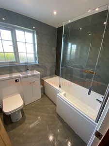 Bathroom Fitting in Wellingborough Picture After Bathroom Renovation by Bathroom Fitter Normz Plumbing 3