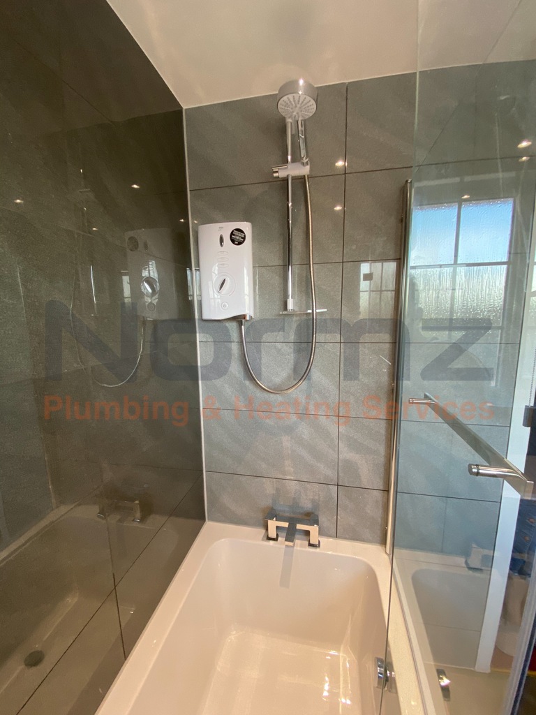 Bathroom Fitting in Wellingborough Picture After Bathroom Renovation by Bathroom Fitter Normz Plumbing 6