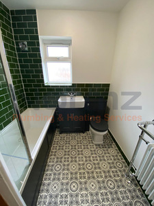 Bathroom Renovation in Kettering Picture After Bathroom Fitting by Bathroom Fitter Normz Plumbing 6