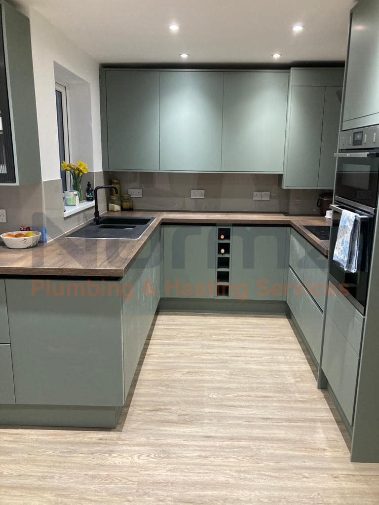 Kitchen Fitting in Wellingborough by Kitchen Fitter Normz Plumbing
