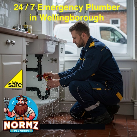 24/7 Emergency Plumber in Wellingborough - Normz Plumbing & Heating Services