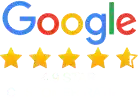 We have the best Google Reviews with 4.9 Rating Star