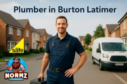 Plumber in Burton Latimer – Normz Plumbing Ltd Gas Safe engineer providing professional plumbing and heating services