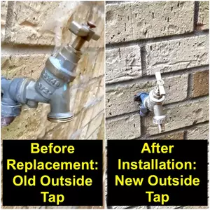 Emergency outside tap replacement near London Road and Horse Market (NN15), Kettering on 12-02-2026