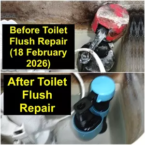 Emergency toilet fill valve replacement near Woodford Road Burton Latimer on 18-02-2026