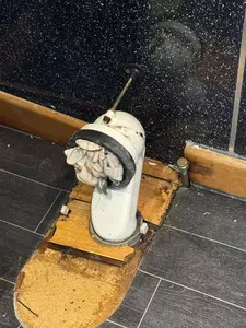 Emergency burst pipe repair completed on 05-04-2026 near Westfield Road and Broad Green Wellingborough NN8 after flooding from toilet pipe