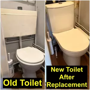 Brand new toilet installation completed near Harborough Road & Kingsland Avenue Kingsthorpe Northampton on 10 May 2026